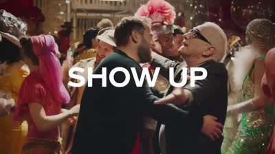 Anuncio en la SuperBowl 2020 de Coca-Cola Energy con Martin Scorsese y Jonah Hill - Show Up