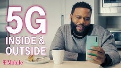La mamá de Anthony Anderson descubre el 5G de T-Mobile