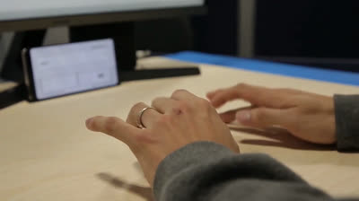 El teclado invisible de Samsung