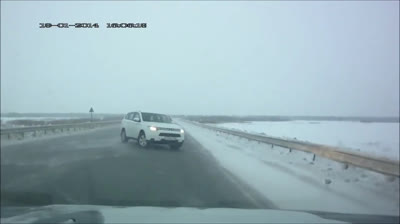 Unfälle auf vereisten Straßen