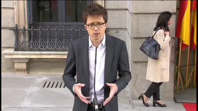 Echenique and Errejón miss the social part in the King's speech