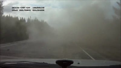 Schwere Unachtsamkeit am Steuer