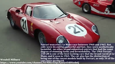 The most BEAUTIFUL cars in the history of Le Mans