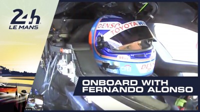 Onboard by Fernando Alonso