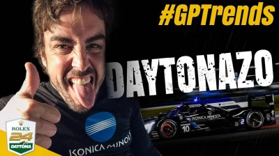 Fernando Alonso's Onboard in the 24 hours of Daytona 