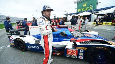 The best moments of Fernando Alonso in the 24 hours of Daytona