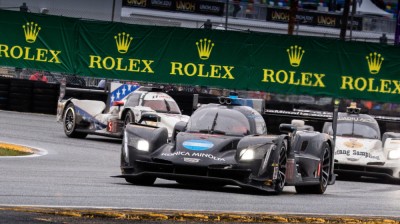 Últimas vueltas de las 24 horas de Daytona 2017