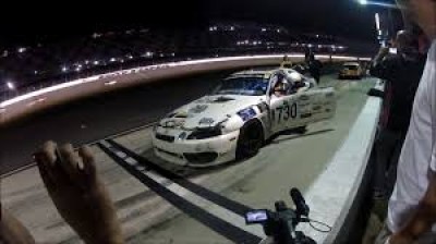 Adelantamientos de Milton Santos en Daytona