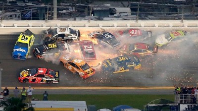 Fails and crashes in the 24 hours of Daytona 2019
