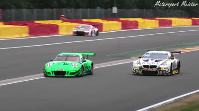 24 horas de Spa-Francorchamps 2018