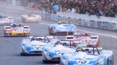 Le Mans 1972 - Start