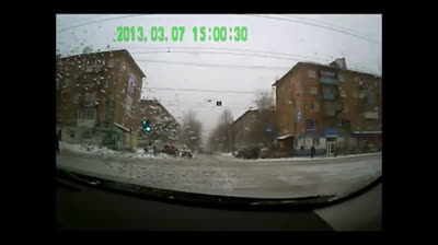 Compilation of spectacular accidents