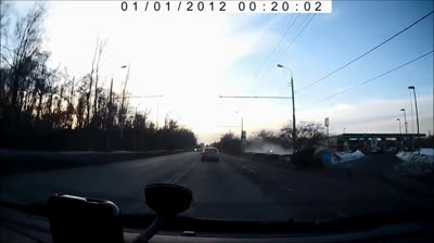 Ich habe schon bessere Fahrer gesehen...