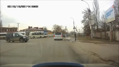 Los rusos, los mejores conductores del muddo