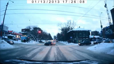 Un día cualquiera en Rusia