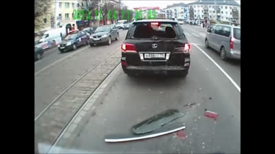 Russen am Steuer gleich Schmerzgarantie