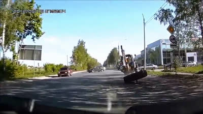 Auswahl an leichten und schweren Unfällen