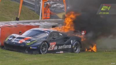 Nurburgring 24 hours - Crashes 2019