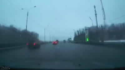The beautiful art of driving in Russia