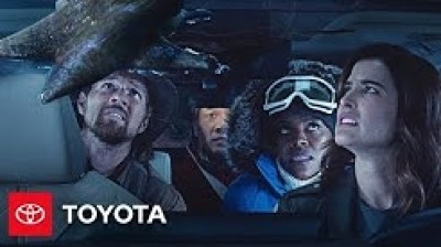 Anuncio del nuevo Toyota Highlander 2020 en la SuperBowl