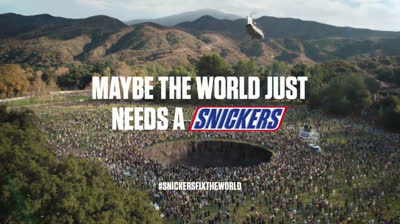 Snickers fixes the world | SuperBowl 2020 ad