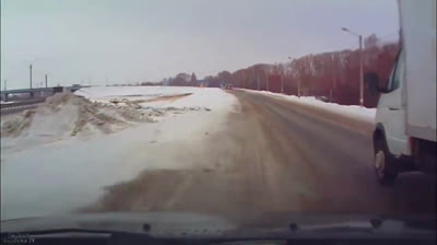 Rusos, profesionales de los accidentes