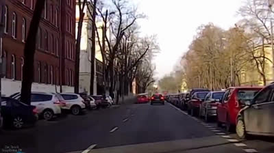 A lot of car crashes