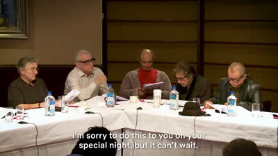 La primera lectura de guión de 'El Irlandés' en 2013