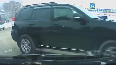 Strade russe pericolo costante