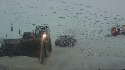 Insane people behind the wheel causing accidents