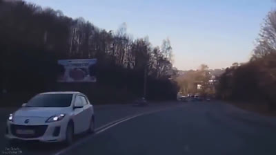 The worst place to drive