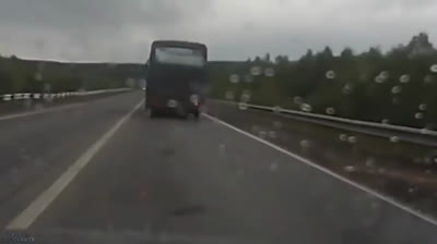 Rusia, reino de los accidentes de coche