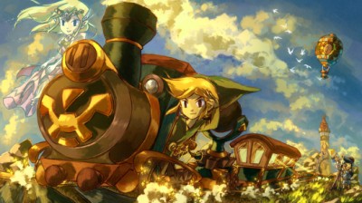 The Legend of Zelda: Spirit Tracks - Intro