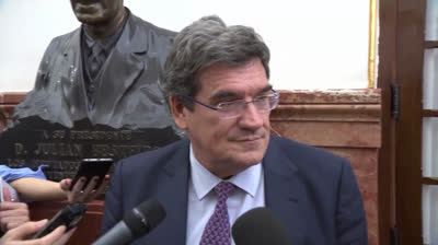 Jose Luis Escrivá: "La tasa de crecimiento interanual del empleo es del 1,83%"