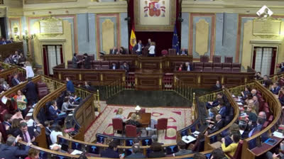 El Congreso convalida la subida de pensiones y los sueldos de funcionarios