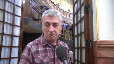 Oskar Matute: "Son sapos y no saben bien"