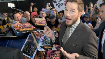 Chris Pratt announces his new company with a music tour of the office