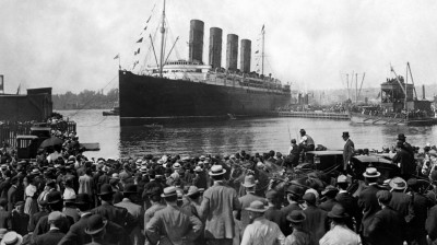 The tragedy of the Titanic