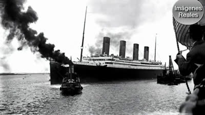 The survivors of the Titanic