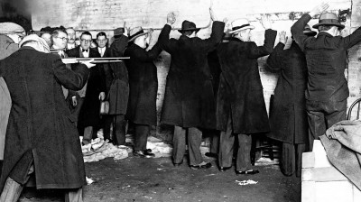 La matanza de San Valentín