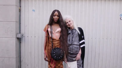 Naomi Campbell protagoniza la nueva campaña de Vivienne Westwood