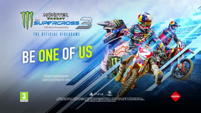 Monster Energy Supercross 3 now has a launch trailer
