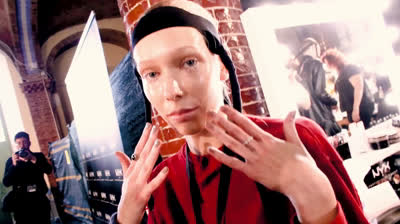 El backstage de la 080 Barcelona Fashion