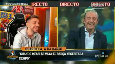 El increible zasca de Pedrerol a DjMaRiiO tras su entrevista a Guardiola