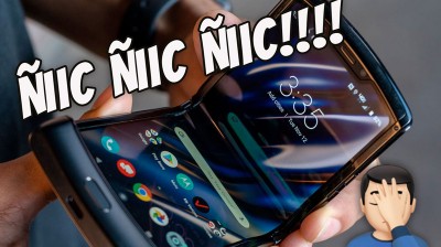 Motorola Razr: This is how a € 1500 mobile sounds