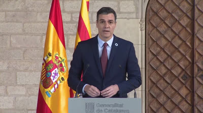 Acuerdo Sánchez y Torra: Mesa de diálogo en Febrero con 44 puntos a tratar