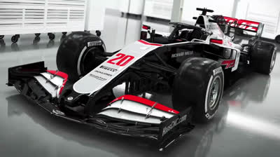 Haas Surprisingly Presents New Car