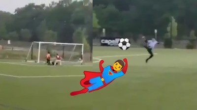 Hace la pifia del siglo y luego… ¡PARADÓN!