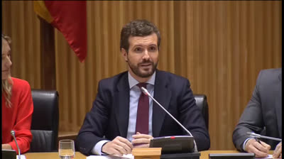 Pablo Casado critica a Pedro Sánchez por "rendir pleitesía" a Quim Torra