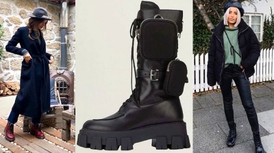 Inspiración: Ellas sí que saben cómo llevar las botas militares